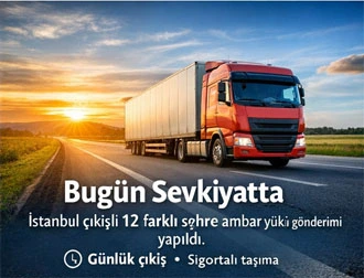 Günlük Ambar Sevkiyatı
